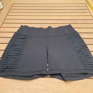 Lululemon 5”inseam biker shorts